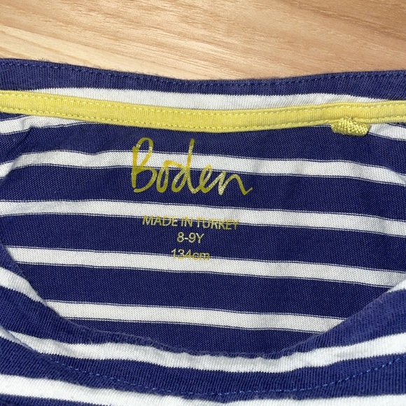 Boden Girls T-shirt 8/9 Y - Picture 3 of 3